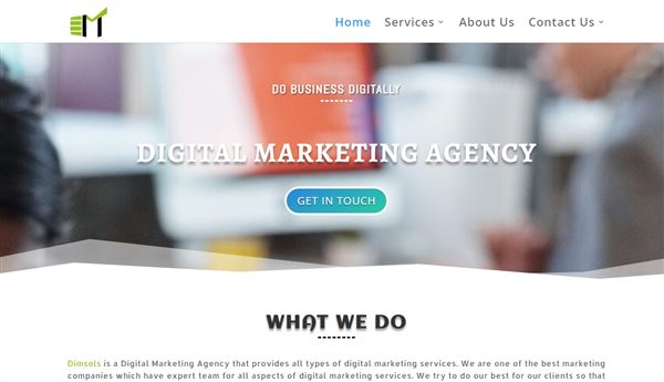 Dimsols - Digital Marketing Agency